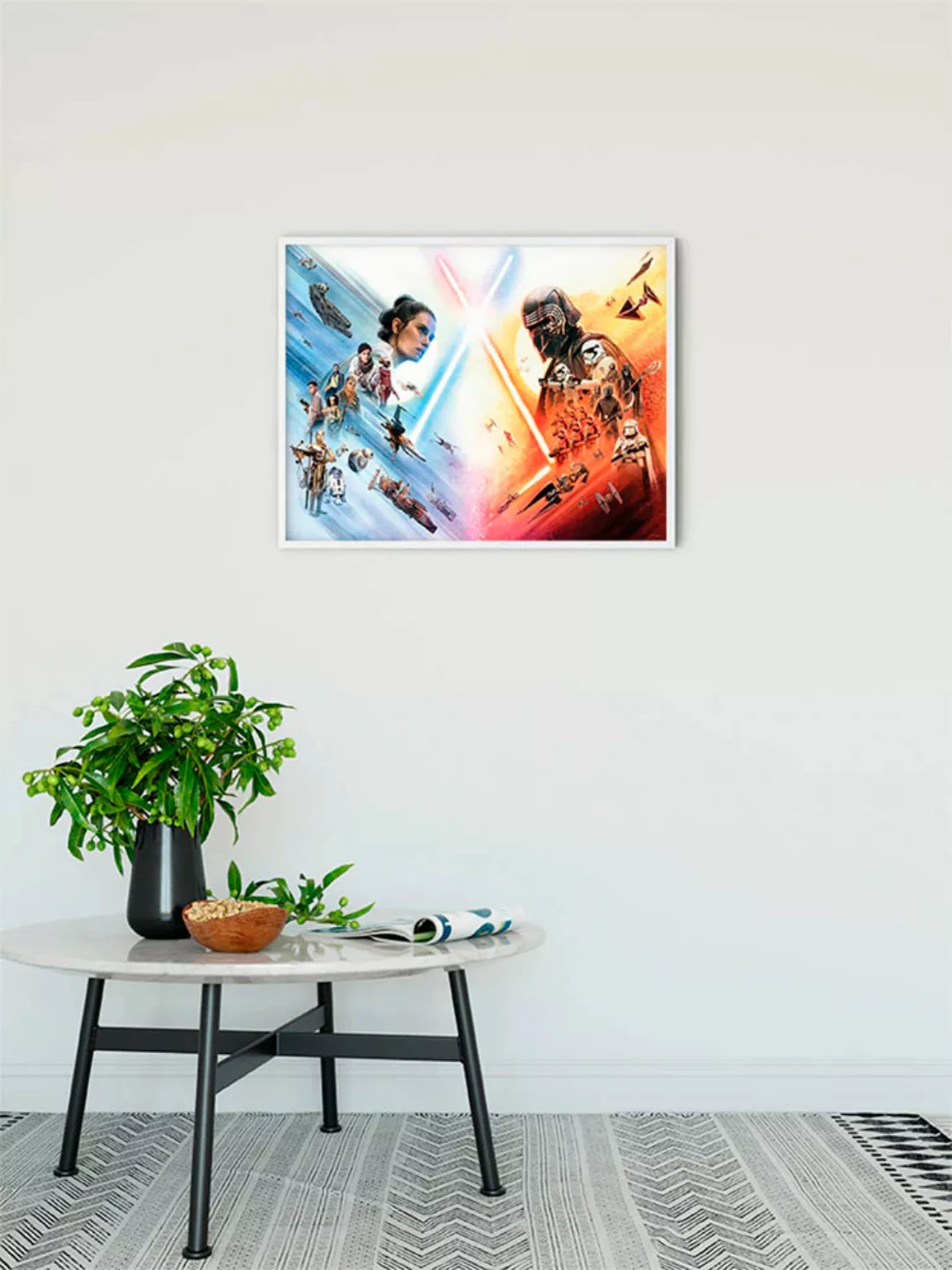 Komar Bild "Star Wars Movie Poster", Star Wars, (1 St.), Wandbild zur Dekor günstig online kaufen