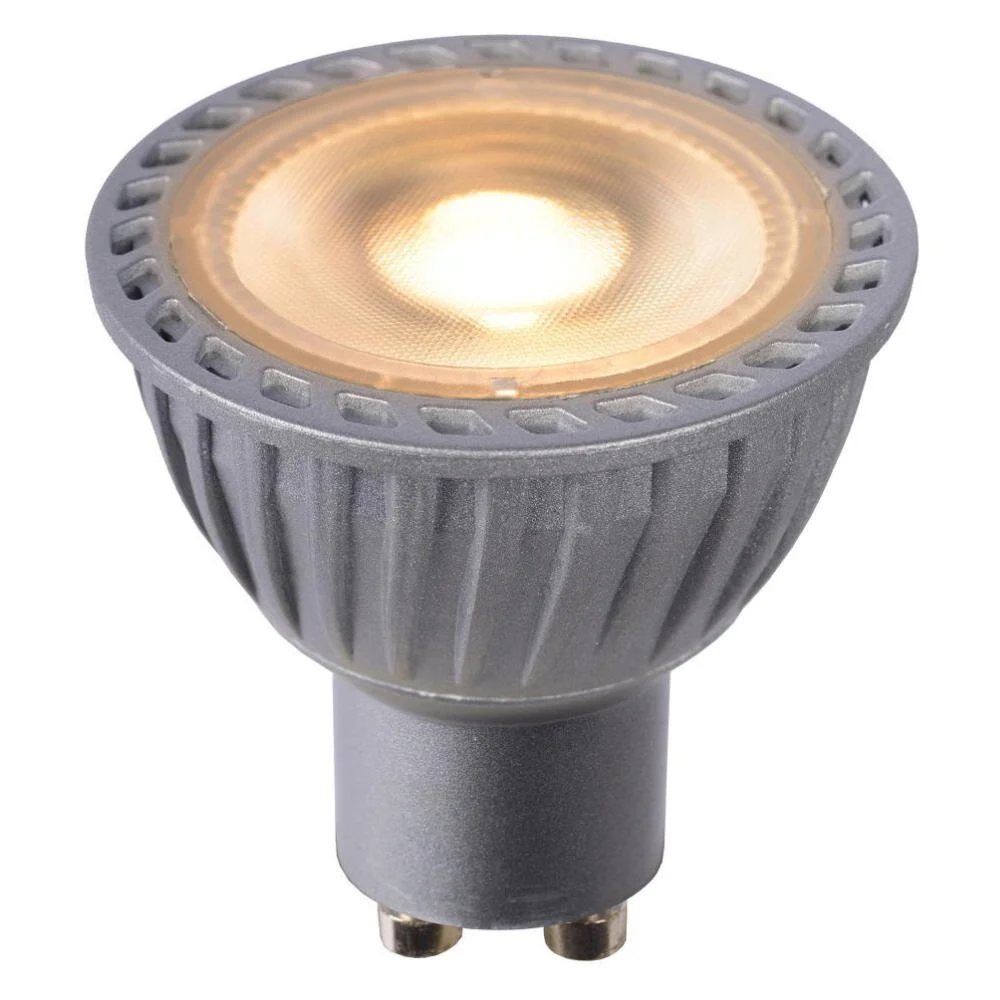 LED Leuchtmittel GU10 Reflektor - PAR16 in Grau 5W 320lm 2200-3000K 1er-Pac günstig online kaufen