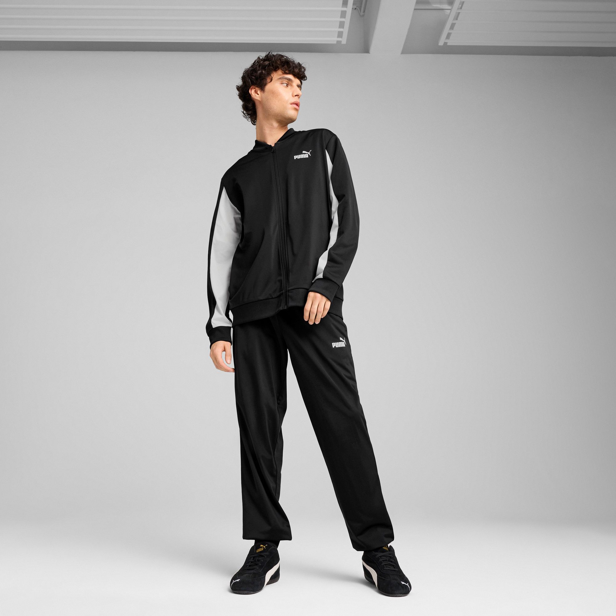 PUMA Trainingsanzug "POLY BASEBALL SUIT", (2 tlg.) günstig online kaufen