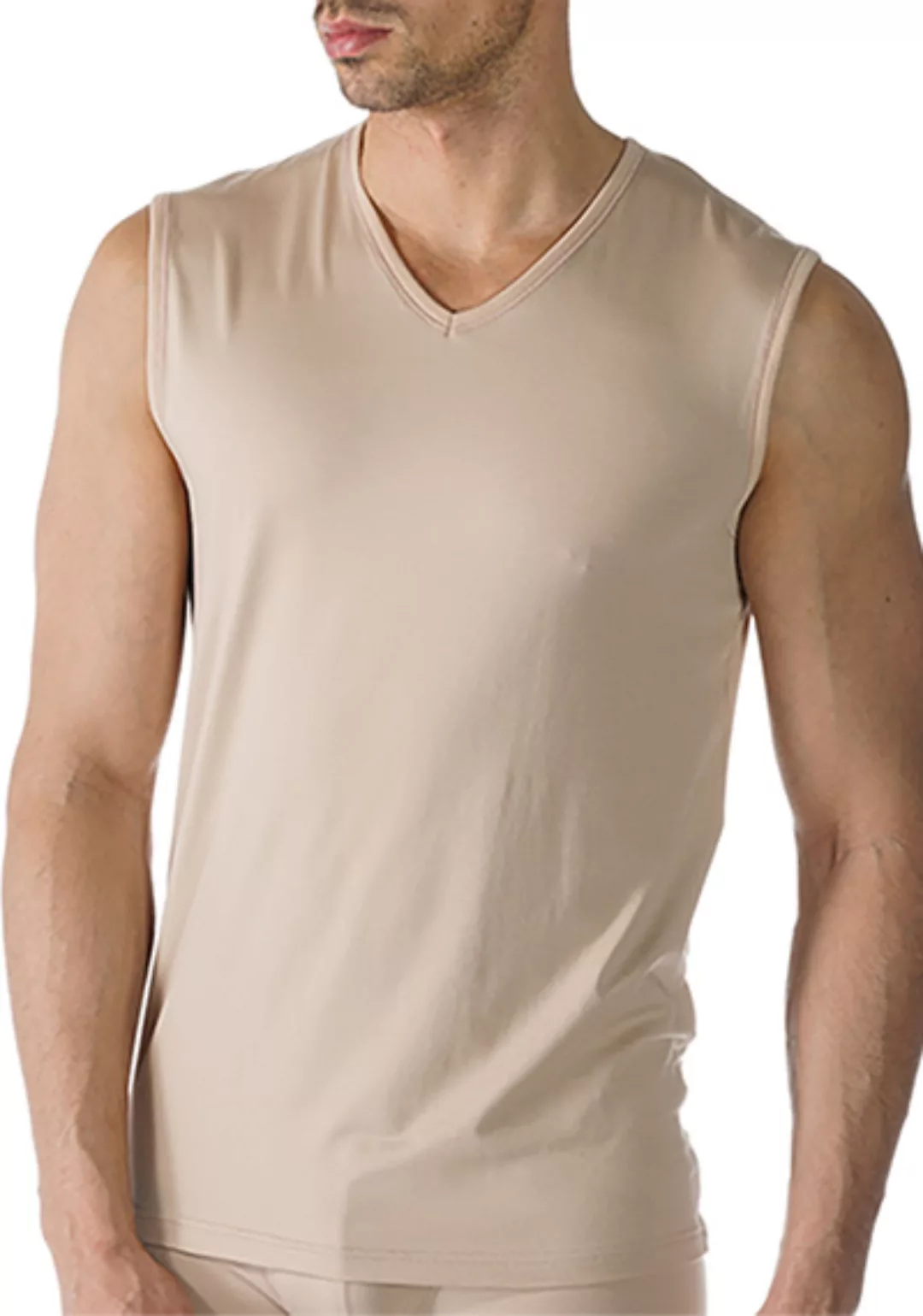 Mey Muskel-Shirt Dry Cotton Hautfarben günstig online kaufen
