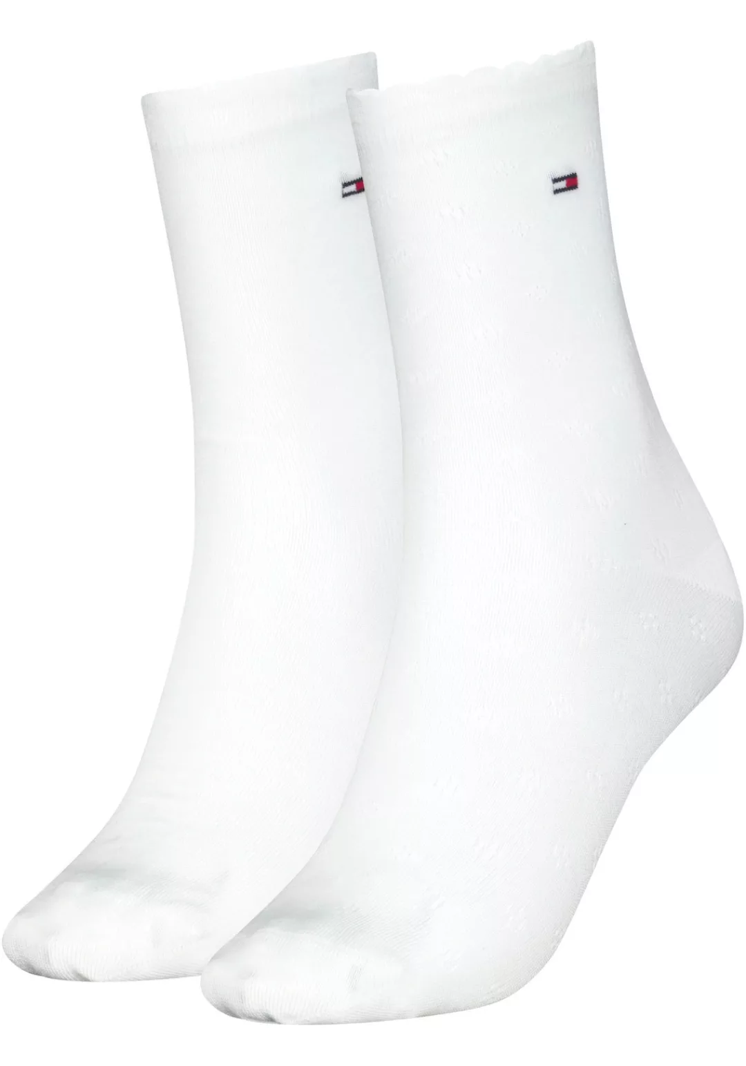 Tommy Hilfiger Socken, (2 Paar), mit Logostickerei günstig online kaufen