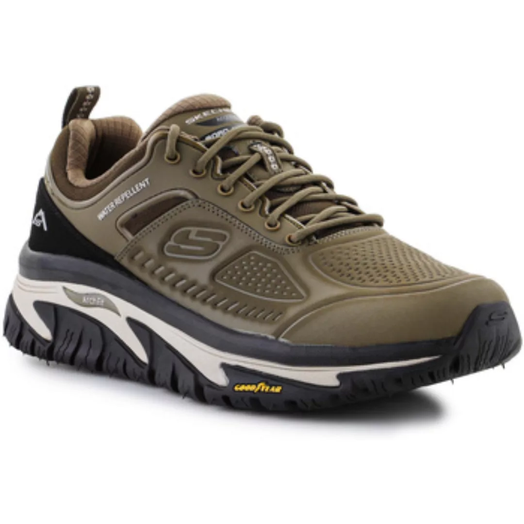 Skechers  Herrenschuhe Arch Fit Road Walker-Recon Olive/Blk 237333-OLBK günstig online kaufen