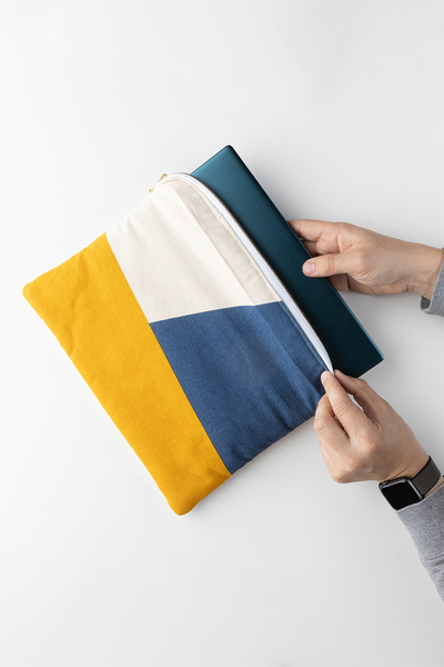 Laptoptasche Modern 13-14 Zoll Aus Baumwolle, Verschiedene Farben günstig online kaufen
