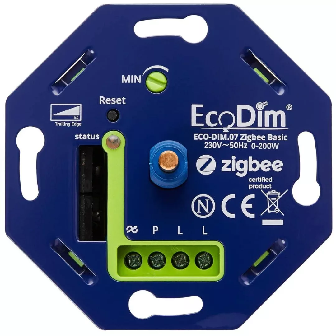 Zigbee Dimmer Basic 1-200W in Blau günstig online kaufen