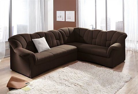 DOMO collection Ecksofa "Papenburg B/T/H: 242/190/84 cm L-Form", wahlweise günstig online kaufen