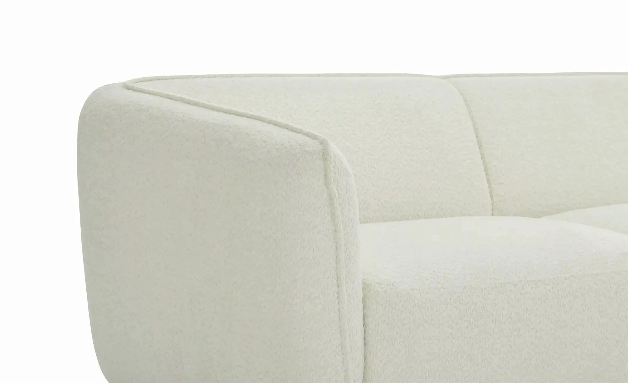 Ecksofa  Loures ¦ weiß ¦ Maße (cm): B: 273 H: 73 T: 230 Polstermöbel > Sofa günstig online kaufen