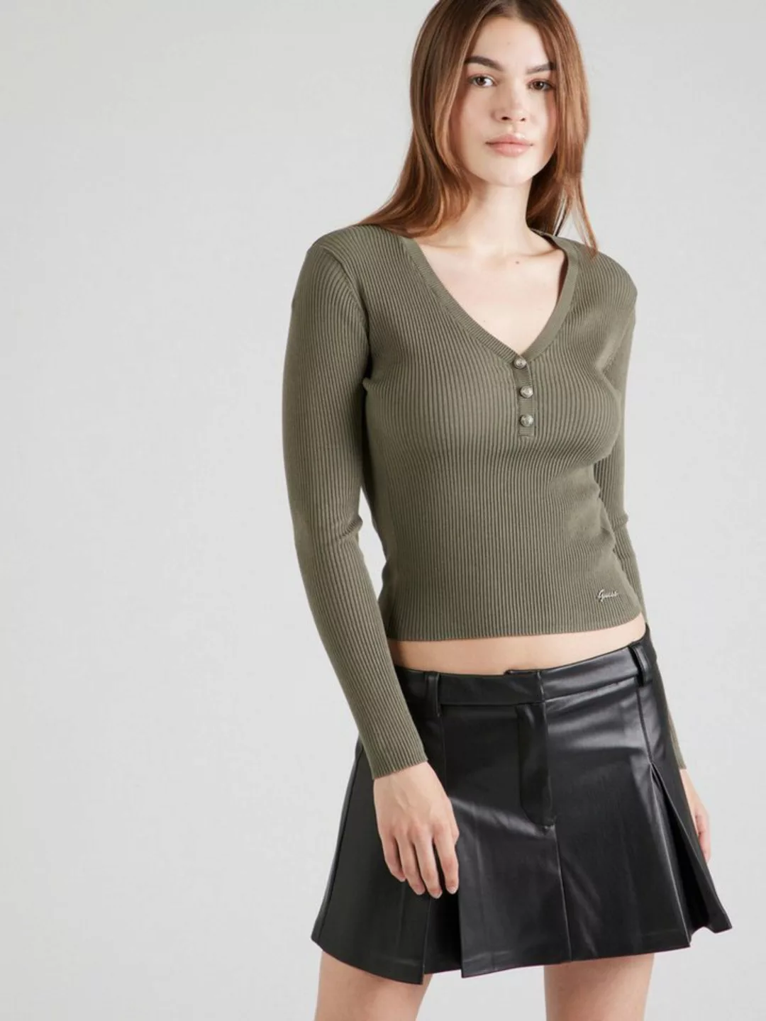 Guess Strickpullover BLAIRE (1-tlg) Plain/ohne Details günstig online kaufen