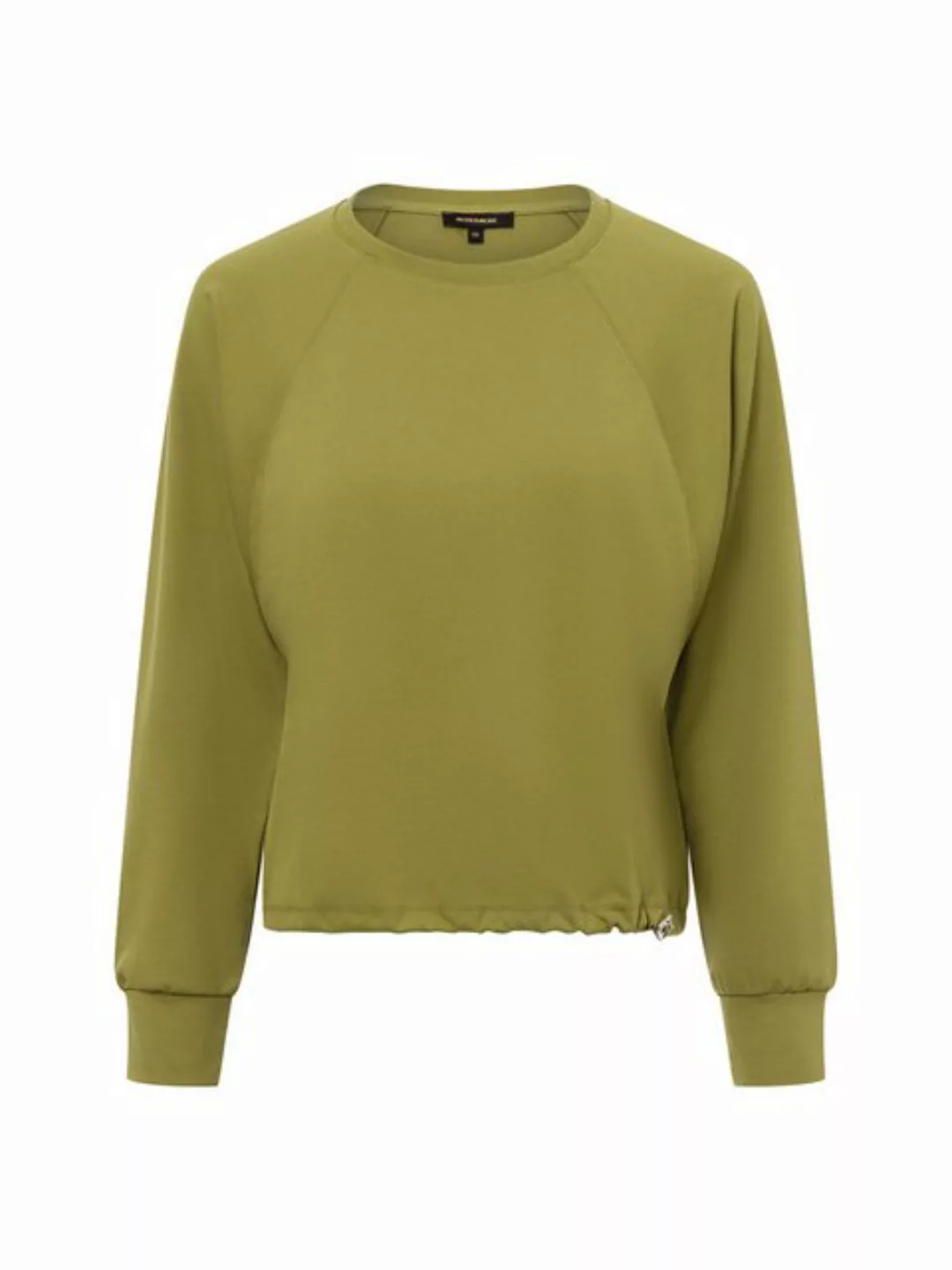 feminines Sweatshirt, soft moss green günstig online kaufen