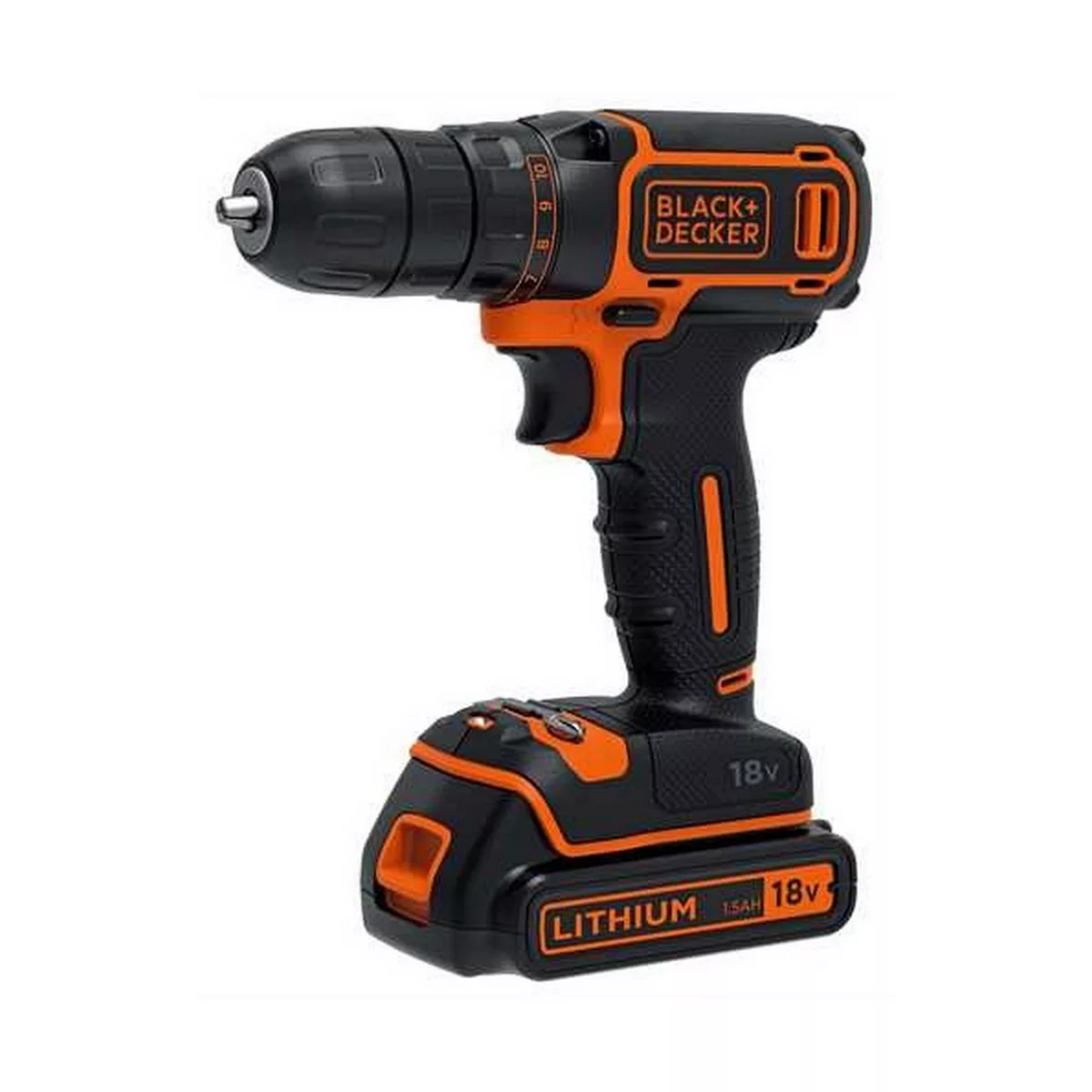 Black + Decker Bohrmaschine BLACK+DECKER Akku-Bohrschrauber günstig online kaufen