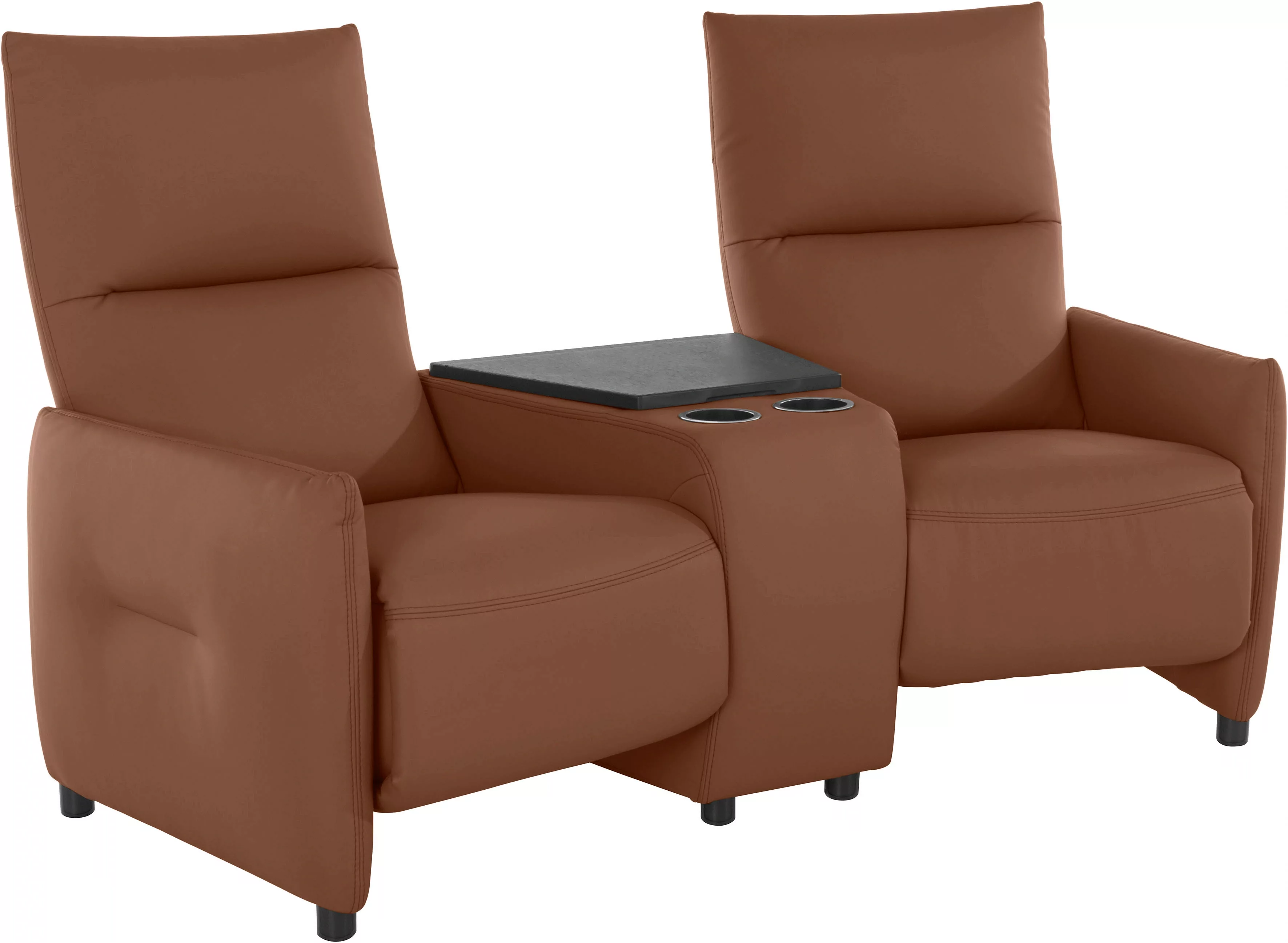 exxpo - sofa fashion 2-Sitzer »Exxpo Fado«, Inklusive Relaxfunktion und wah günstig online kaufen