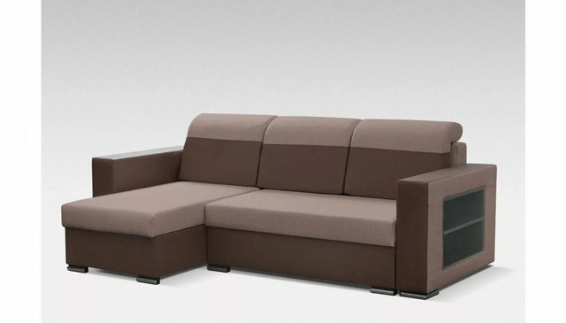 JVmoebel Ecksofa, Designer Sofa Ecksofa Stoffsofa Schlafsofa Sofa Textil Sa günstig online kaufen