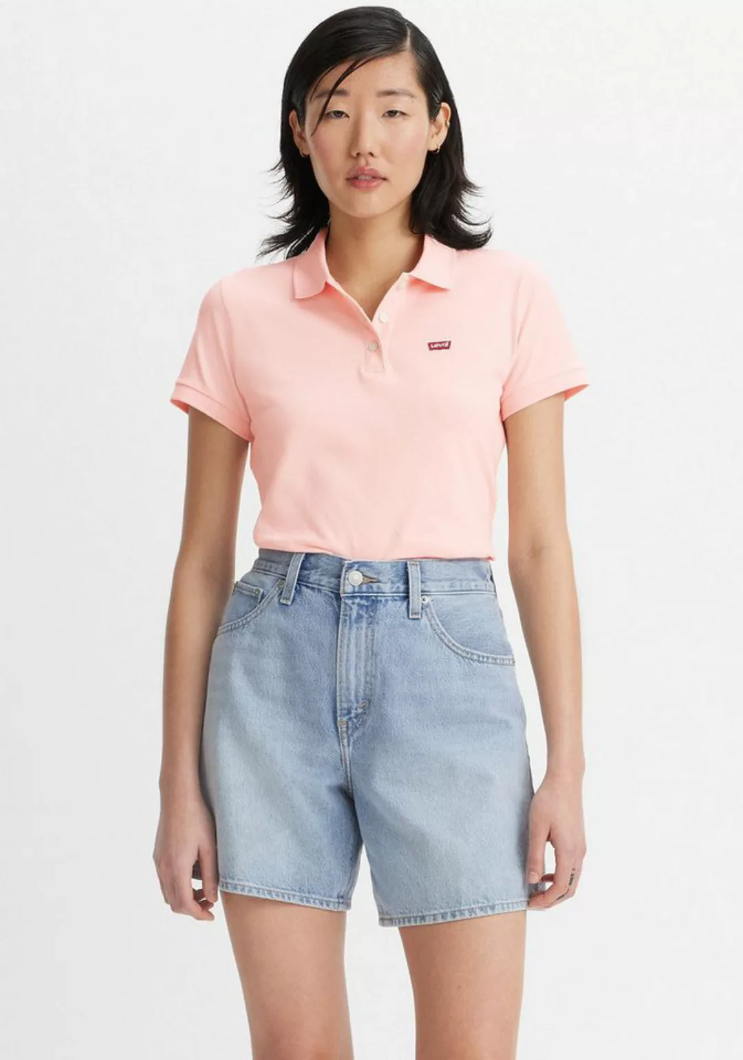 Levi's® Poloshirt Slim Polo Neutrals günstig online kaufen