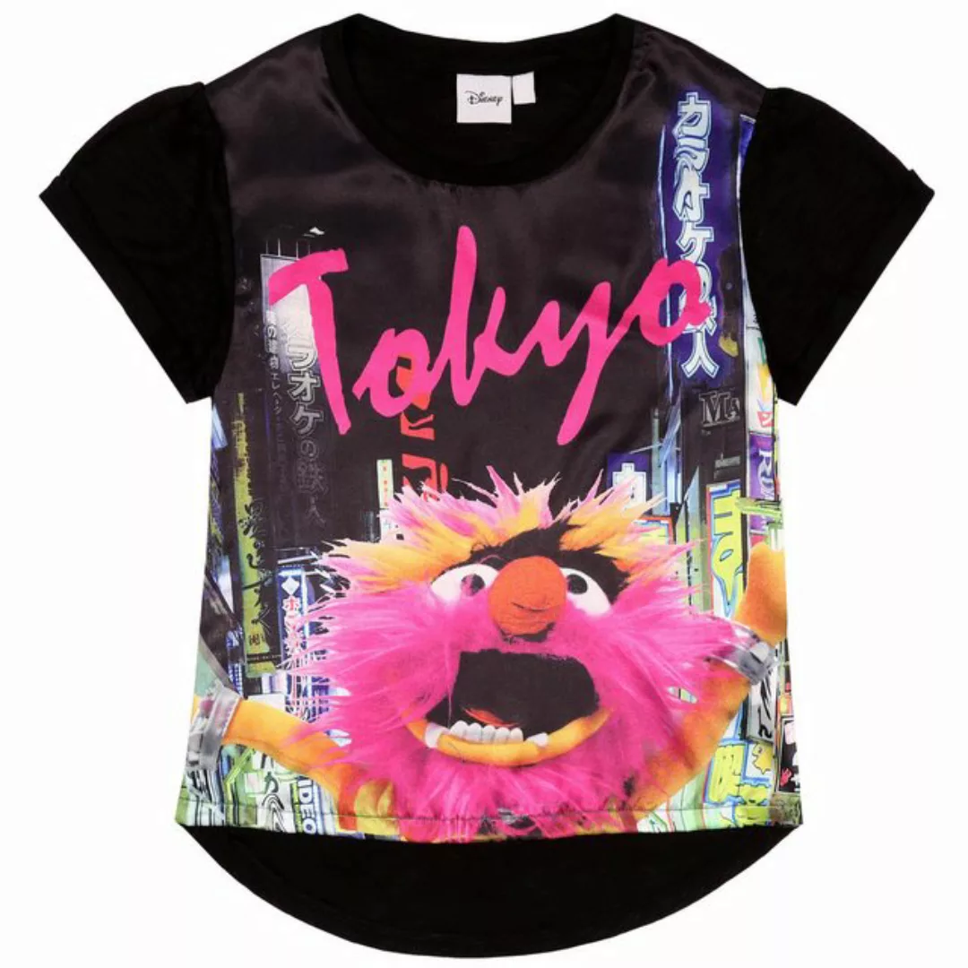 Sarcia.eu Kurzarmbluse Schwarzes T-Shirt Muppets Show Disney 10-11 Jahre günstig online kaufen