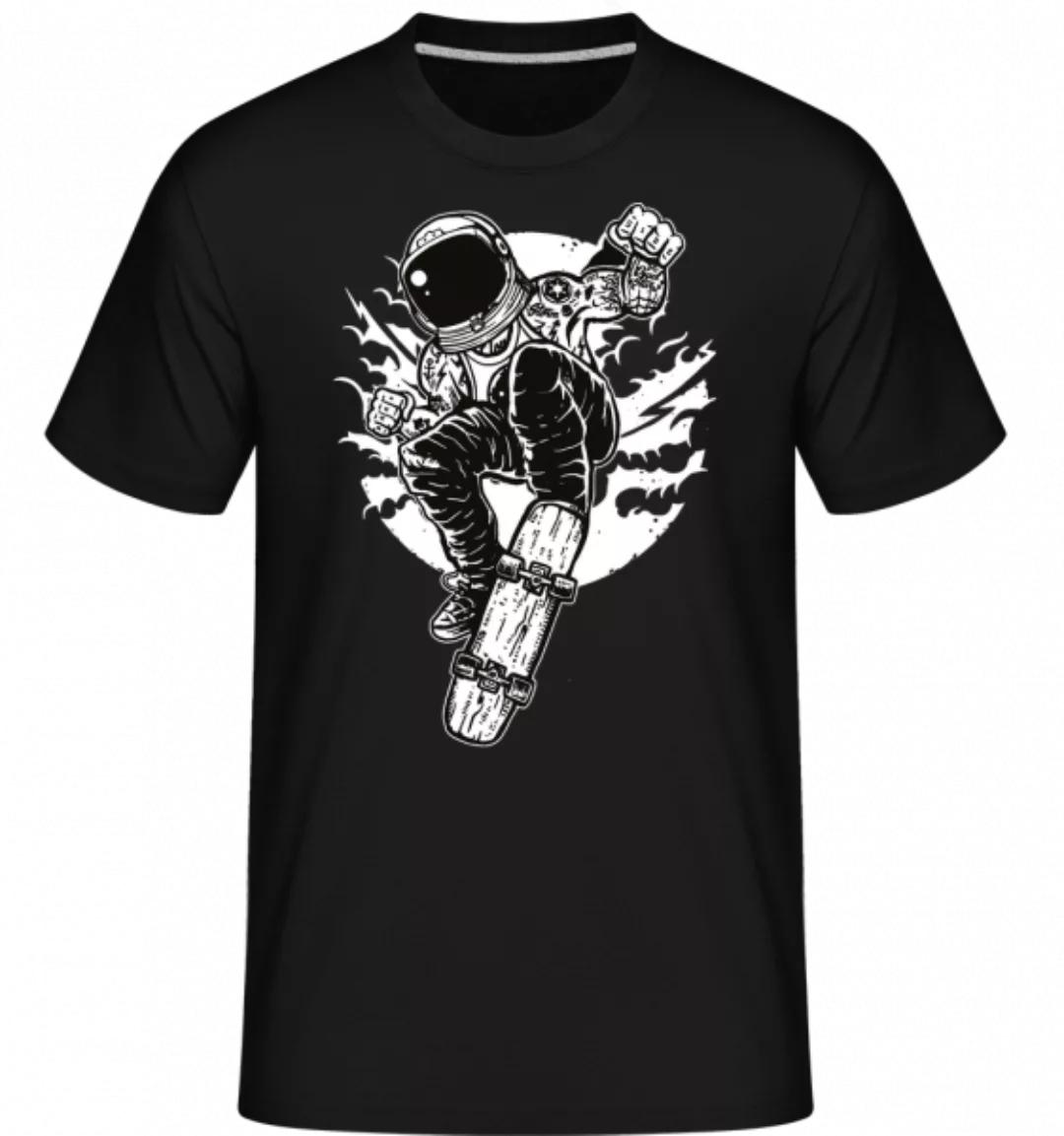Space Skater · Shirtinator Männer T-Shirt günstig online kaufen