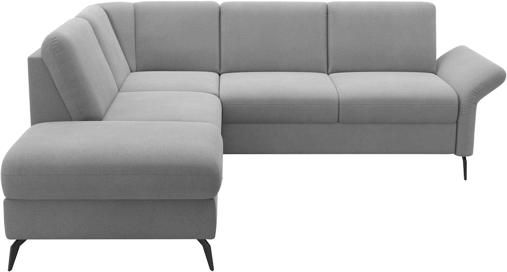 Home affaire Ecksofa "Rochelle", wahlweise mit Bettfunktion, Bettkasten und günstig online kaufen