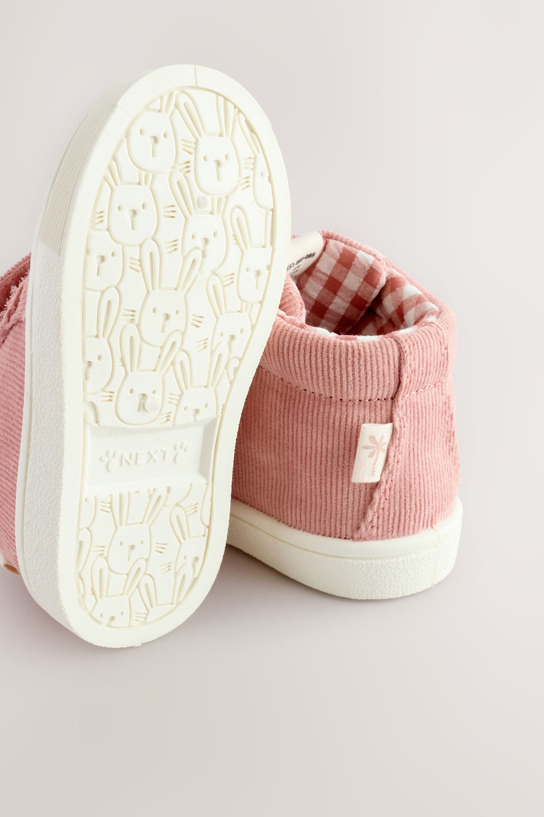 Next Waschbare Hi-Top-Sneaker mit Klettriemen Sneaker günstig online kaufen