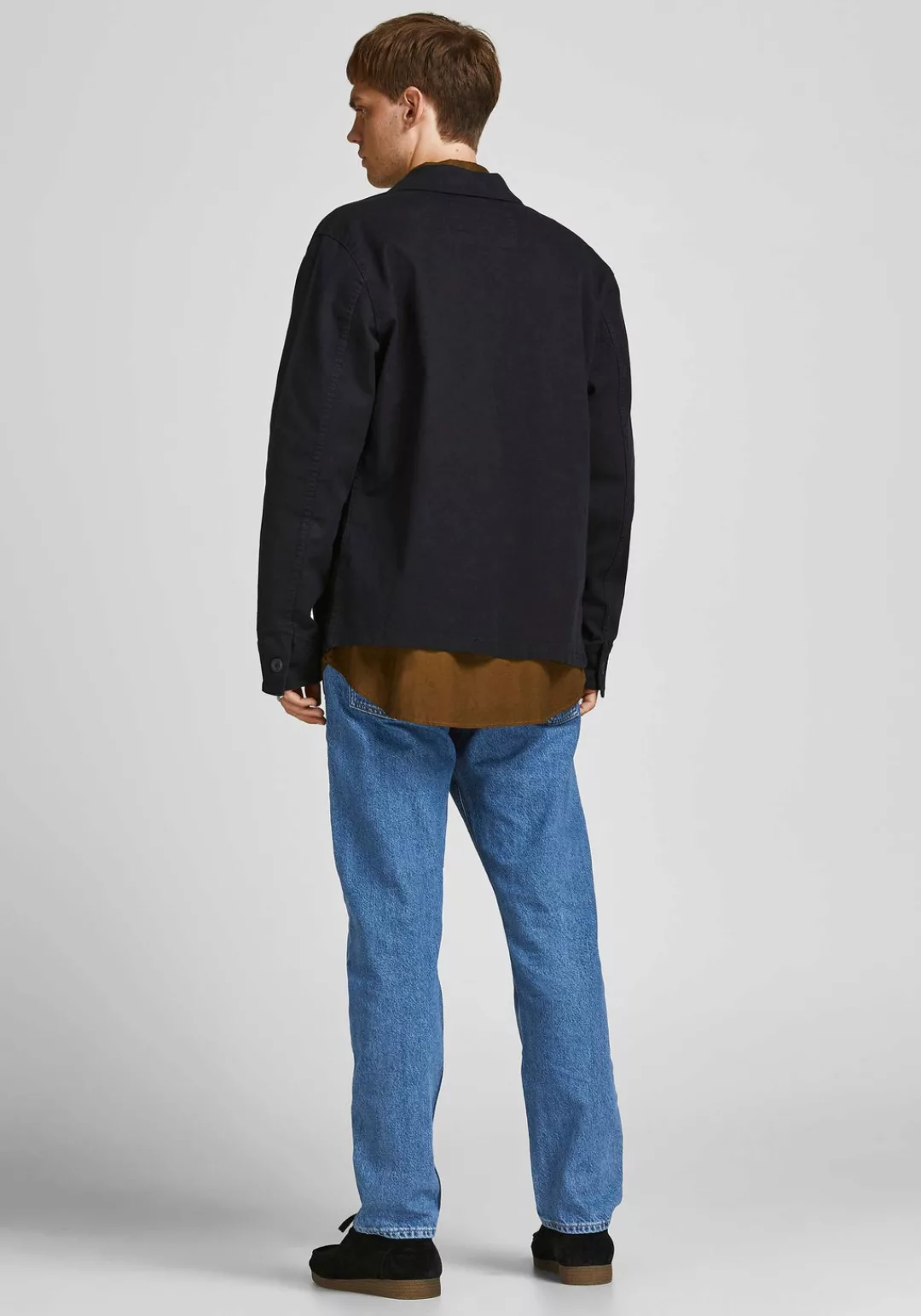 Jack & Jones Loose-fit-Jeans CHRIS JJORIGINAL günstig online kaufen