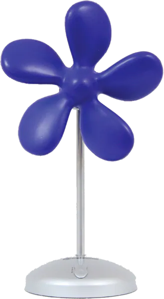 Sonnenkönig Tischventilator »Flower Fan blau«, 3 Ventilationsstufen, einfac günstig online kaufen