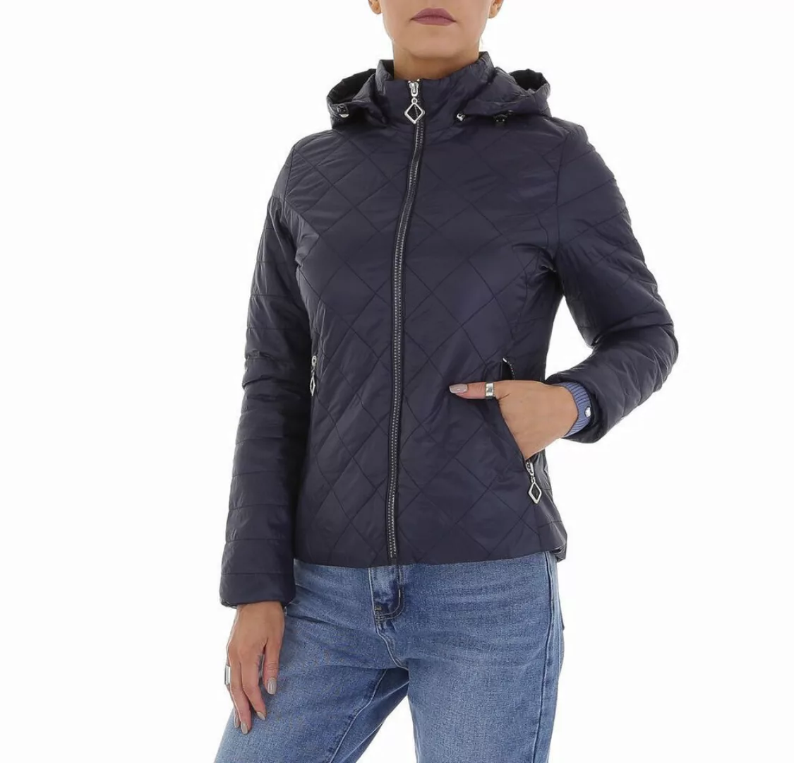 Ital-Design Steppjacke Damen Freizeit (87256683) Kapuze (abnehmbar) Leicht günstig online kaufen