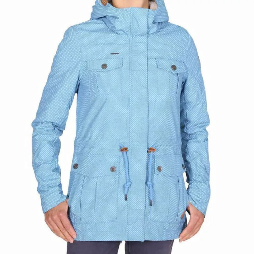 Ragwear Winterjacke Ragwear Laika Minidots Jacket Light Blue XS günstig online kaufen