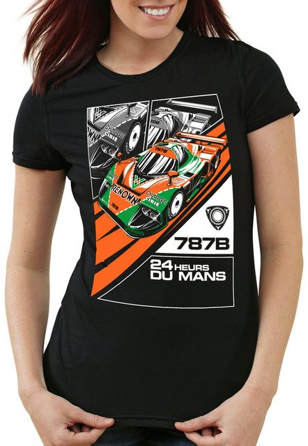 style3 T-Shirt 787B 4-Rotor wankel motor japan le mans grand prix günstig online kaufen