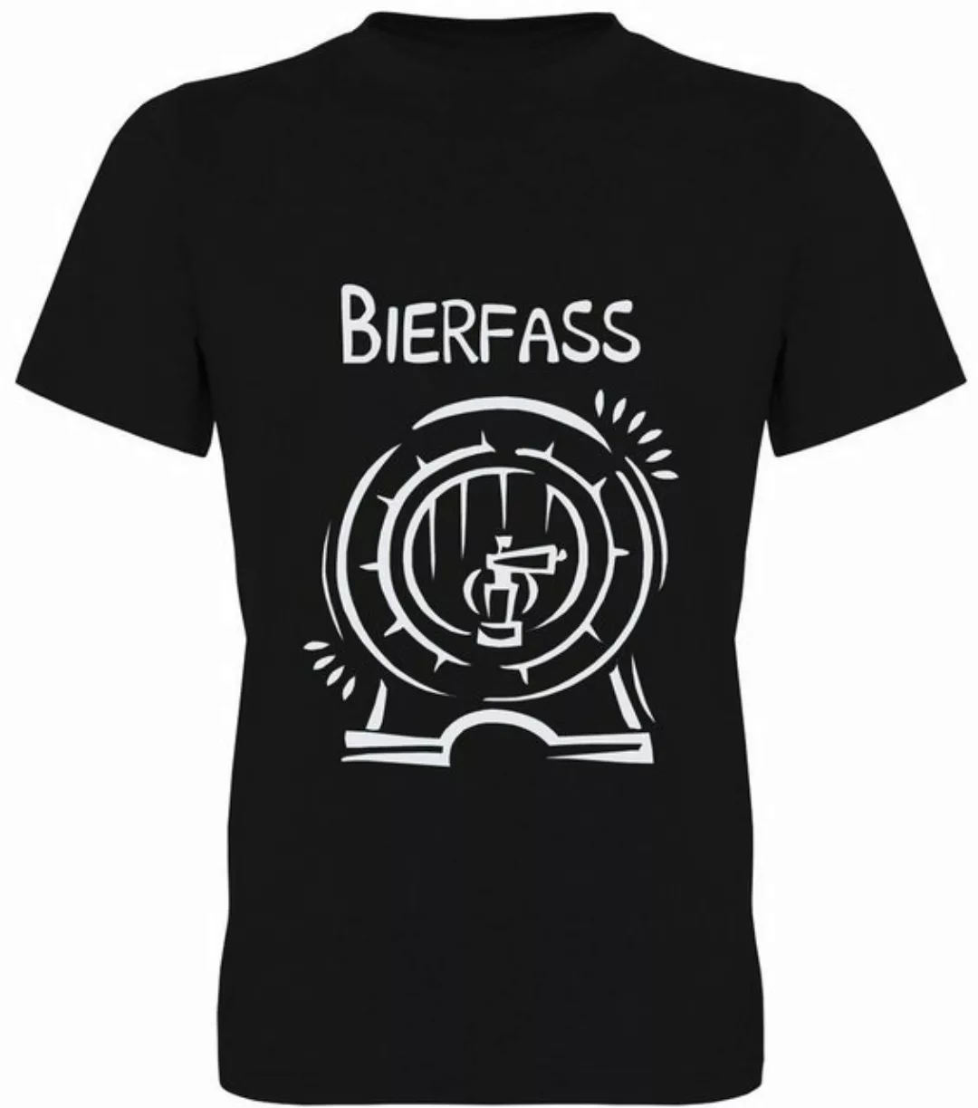 G-graphics T-Shirt Bierfass Herren T-Shirt, mit Frontprint, für den nächste günstig online kaufen