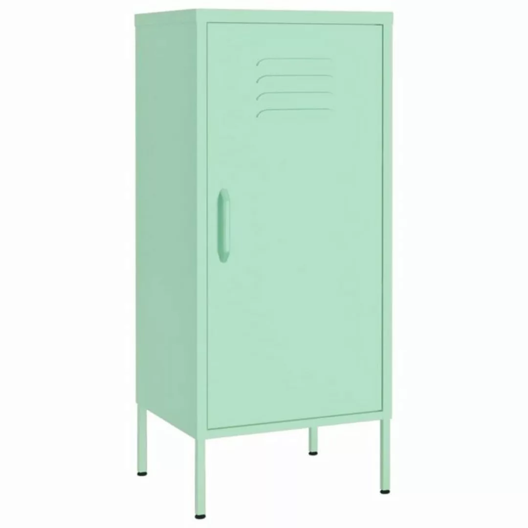 vidaXL Aktenschrank Lagerschrank Minzgrün 42,5x35x101,5 cm Stahl günstig online kaufen