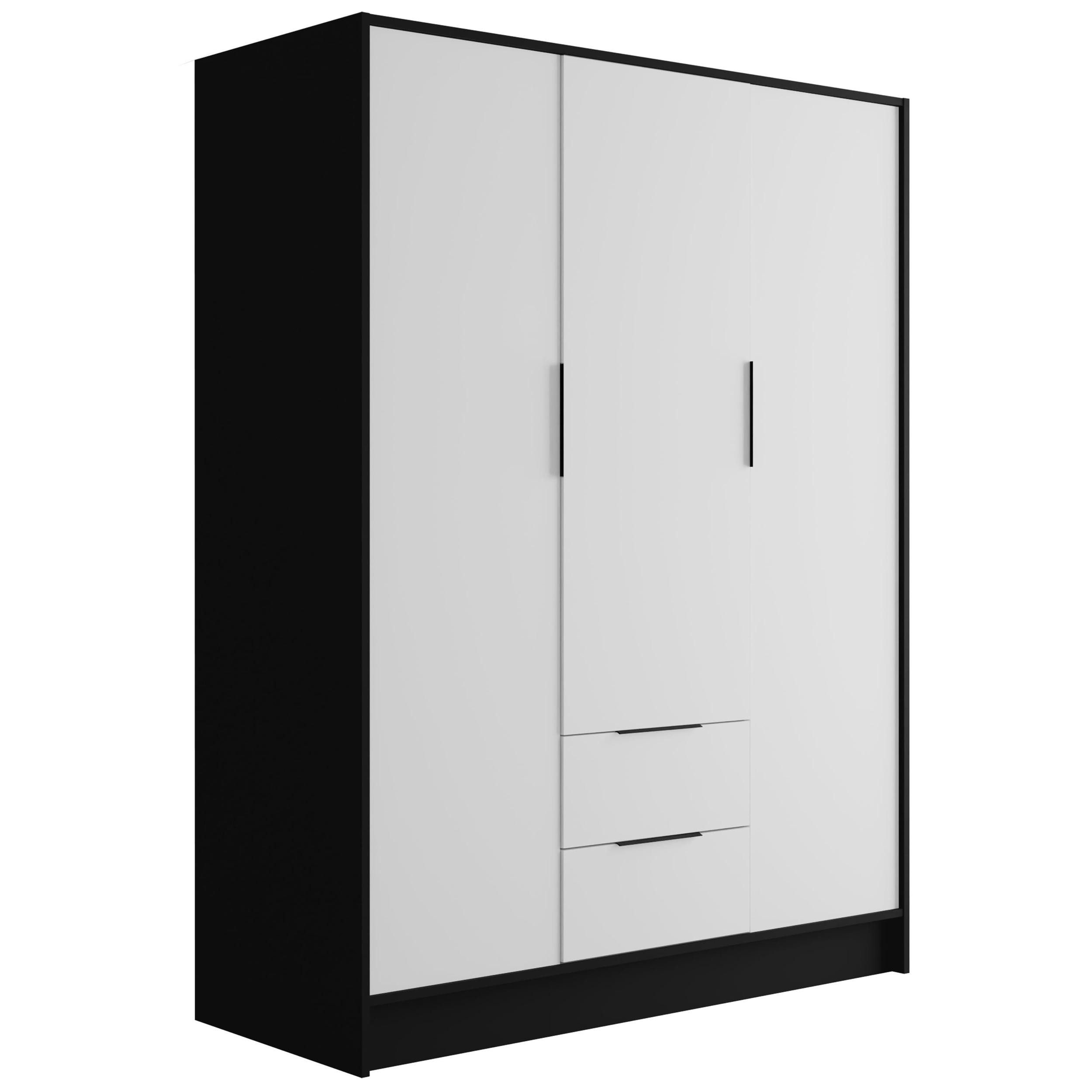 ALTDECOR Drehtürenschrank KOLIN (Kleiderschrank Garderobenschrank mit günstig online kaufen