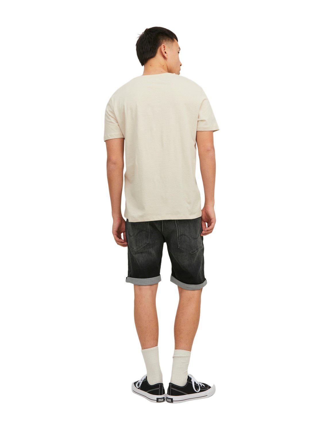 Jack & Jones Jeansshorts JJIRICK JJICON günstig online kaufen