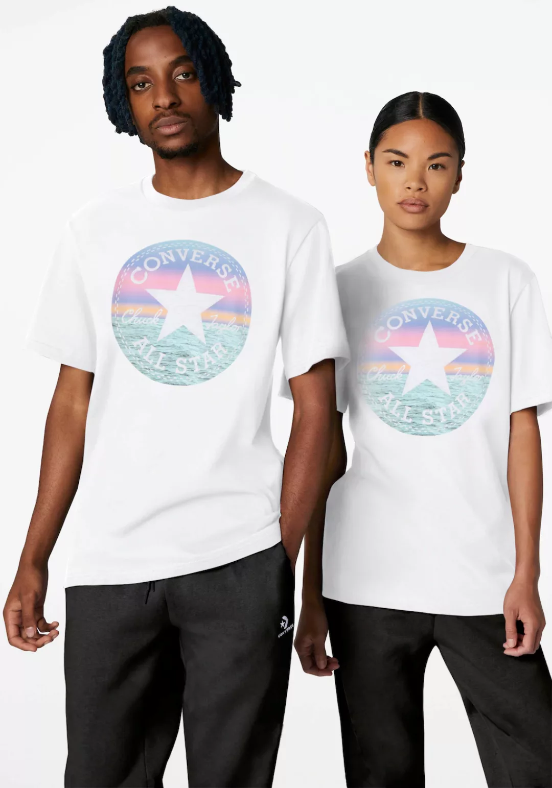 Converse T-Shirt "GO-TO COASTAL ALL STAR T-SHIRT" günstig online kaufen