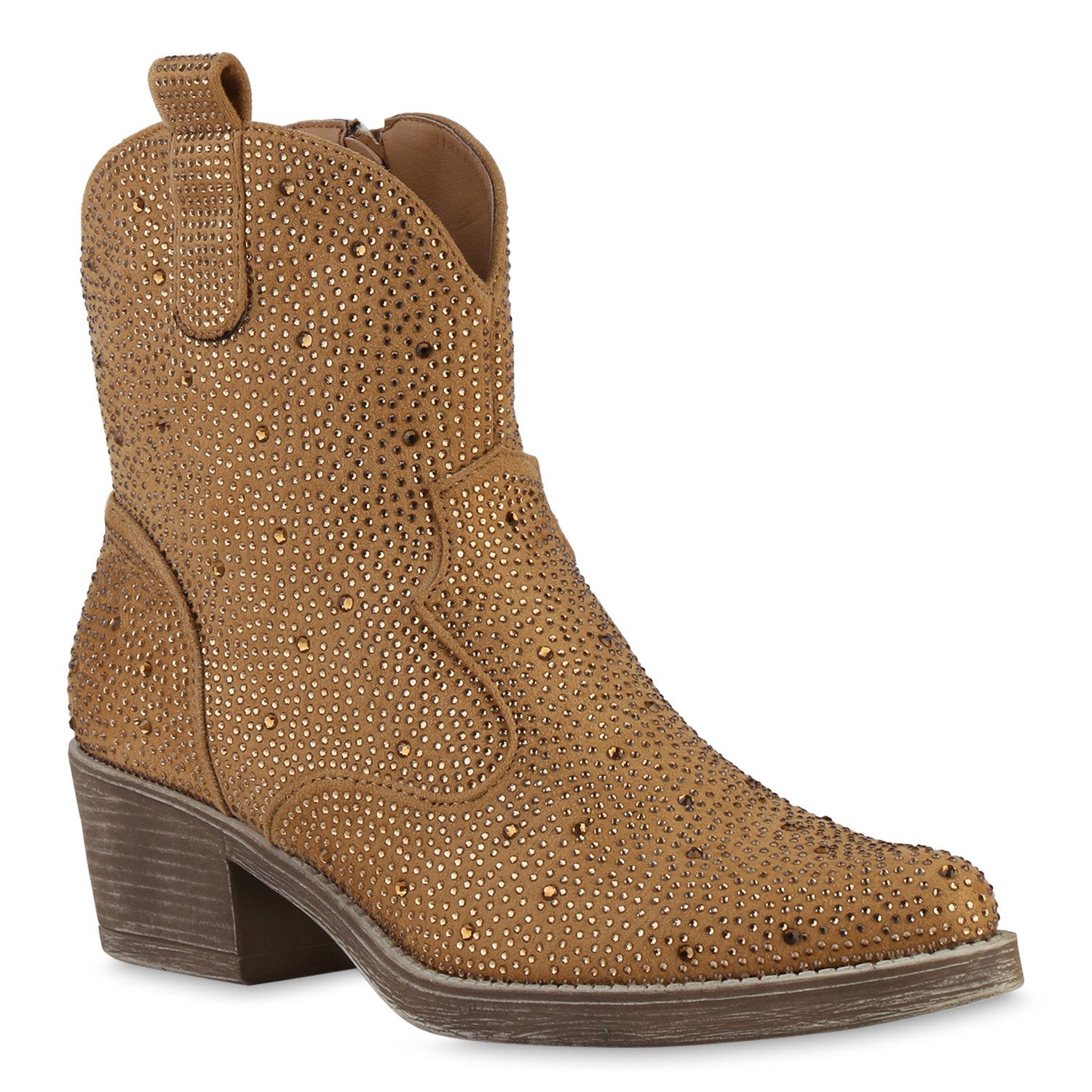 VAN HILL 840903 Cowboy Boots Schuhe günstig online kaufen
