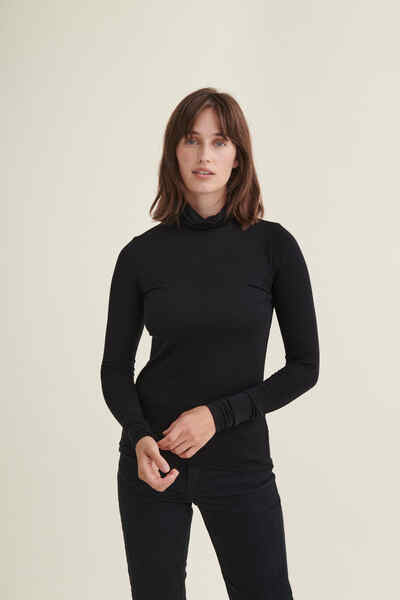 Rollkragenshirt - Arina Roll Neck günstig online kaufen