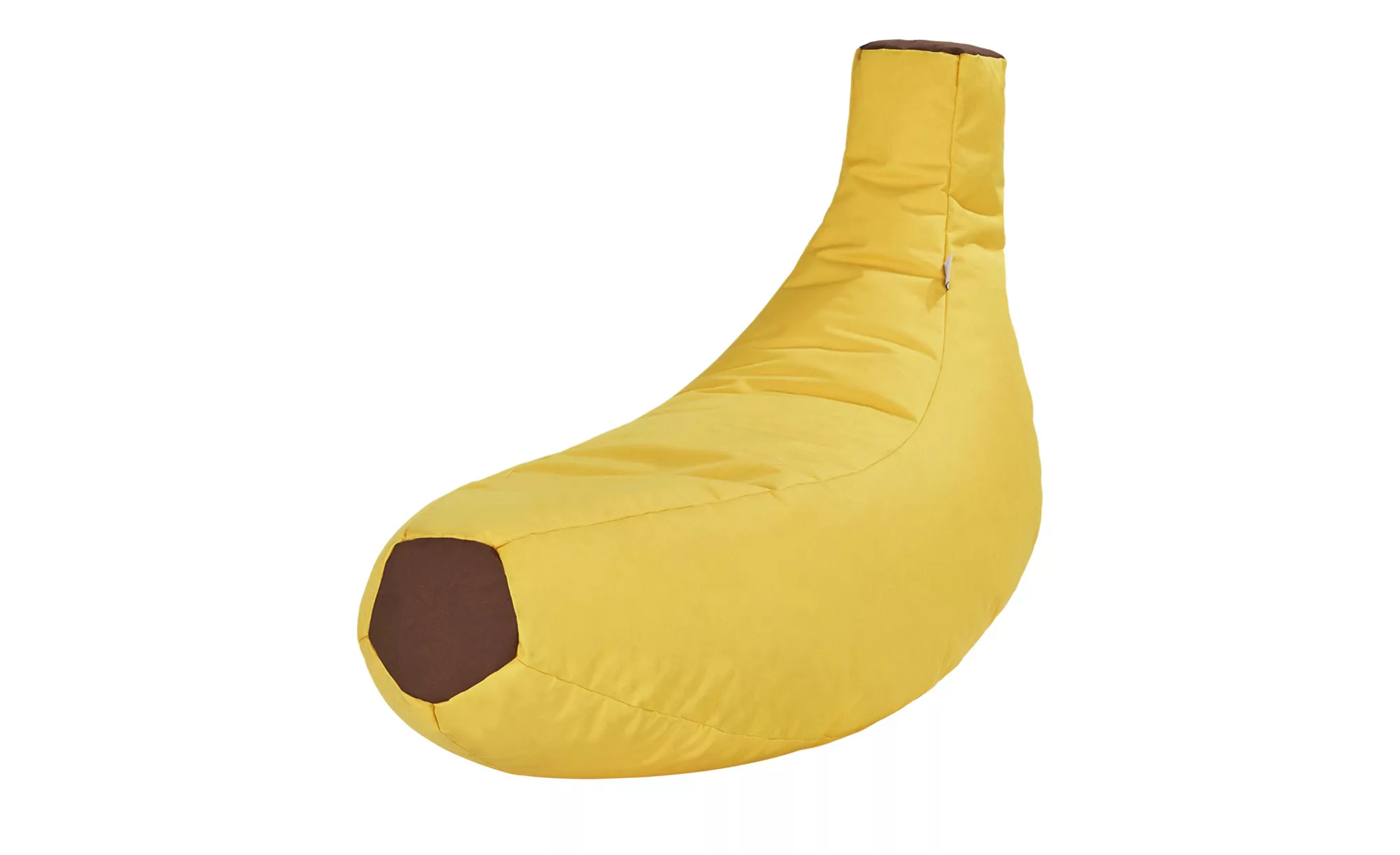 Sitzsack  Banana - gelb - 140 cm - 60 cm - 83 cm - Sconto günstig online kaufen