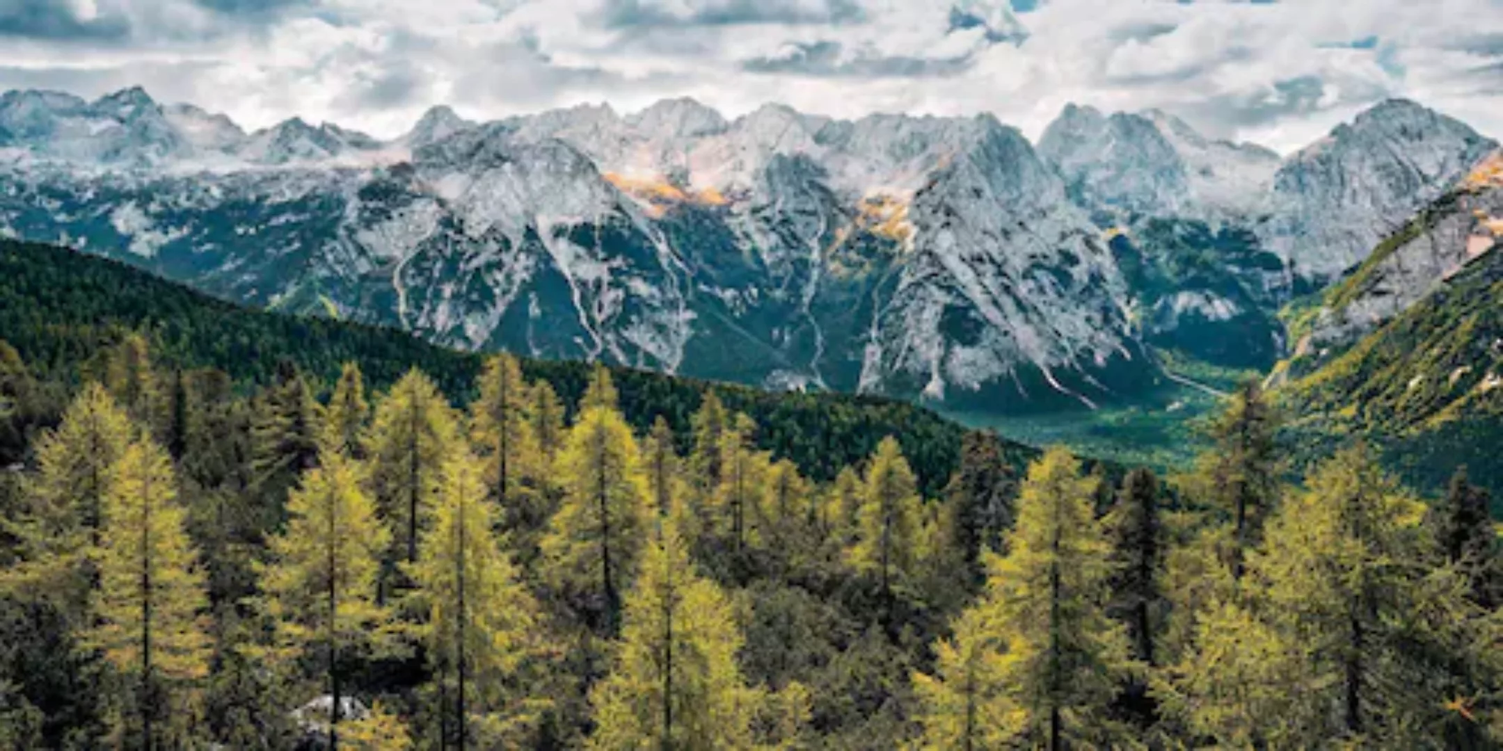 Komar Vliestapete »Wild Dolomites«, 200x100 cm (Breite x Höhe), Vliestapete günstig online kaufen
