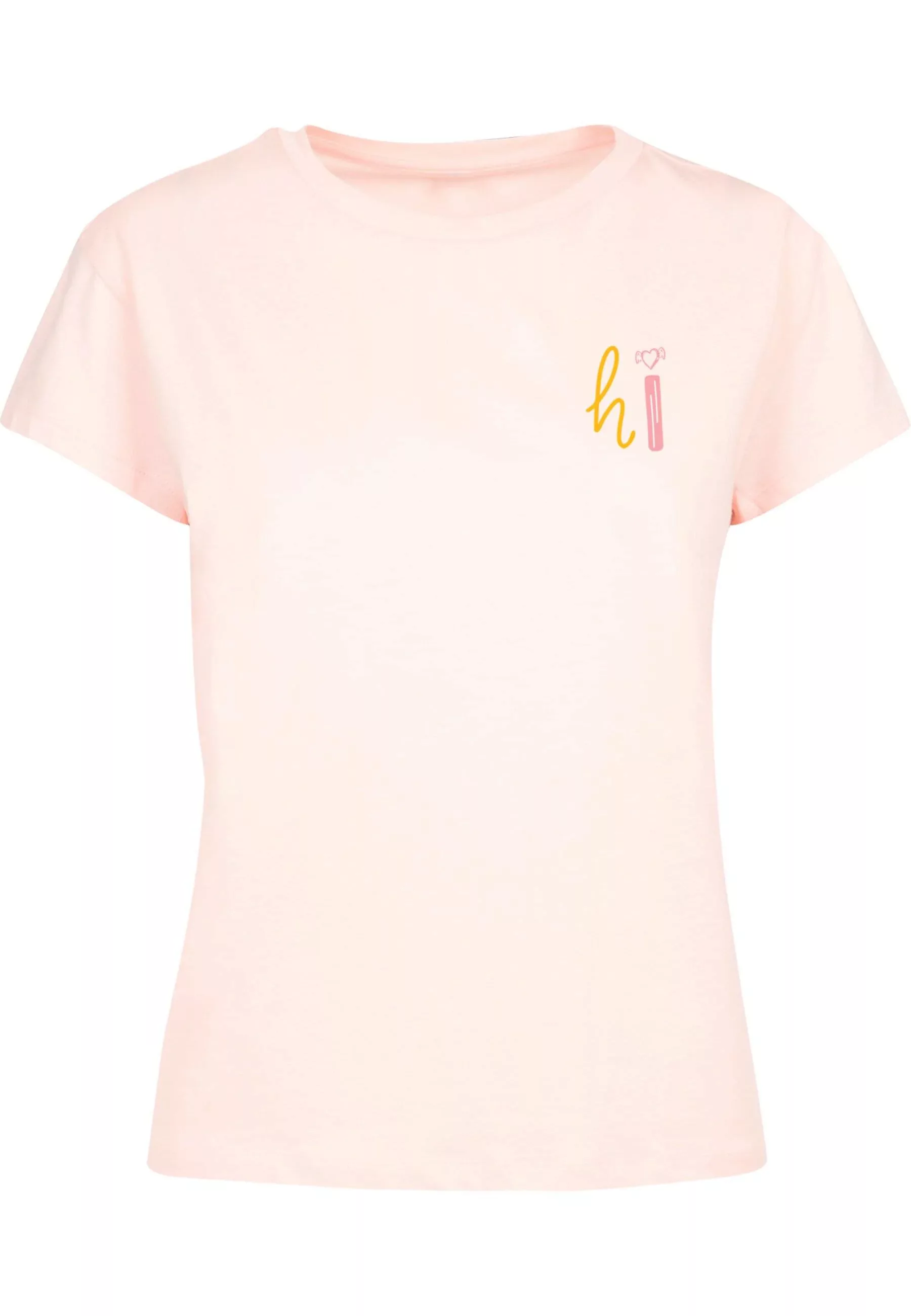 Merchcode T-Shirt "Merchcode Ladies Wording - Hi Box Tee", (1 tlg.) günstig online kaufen