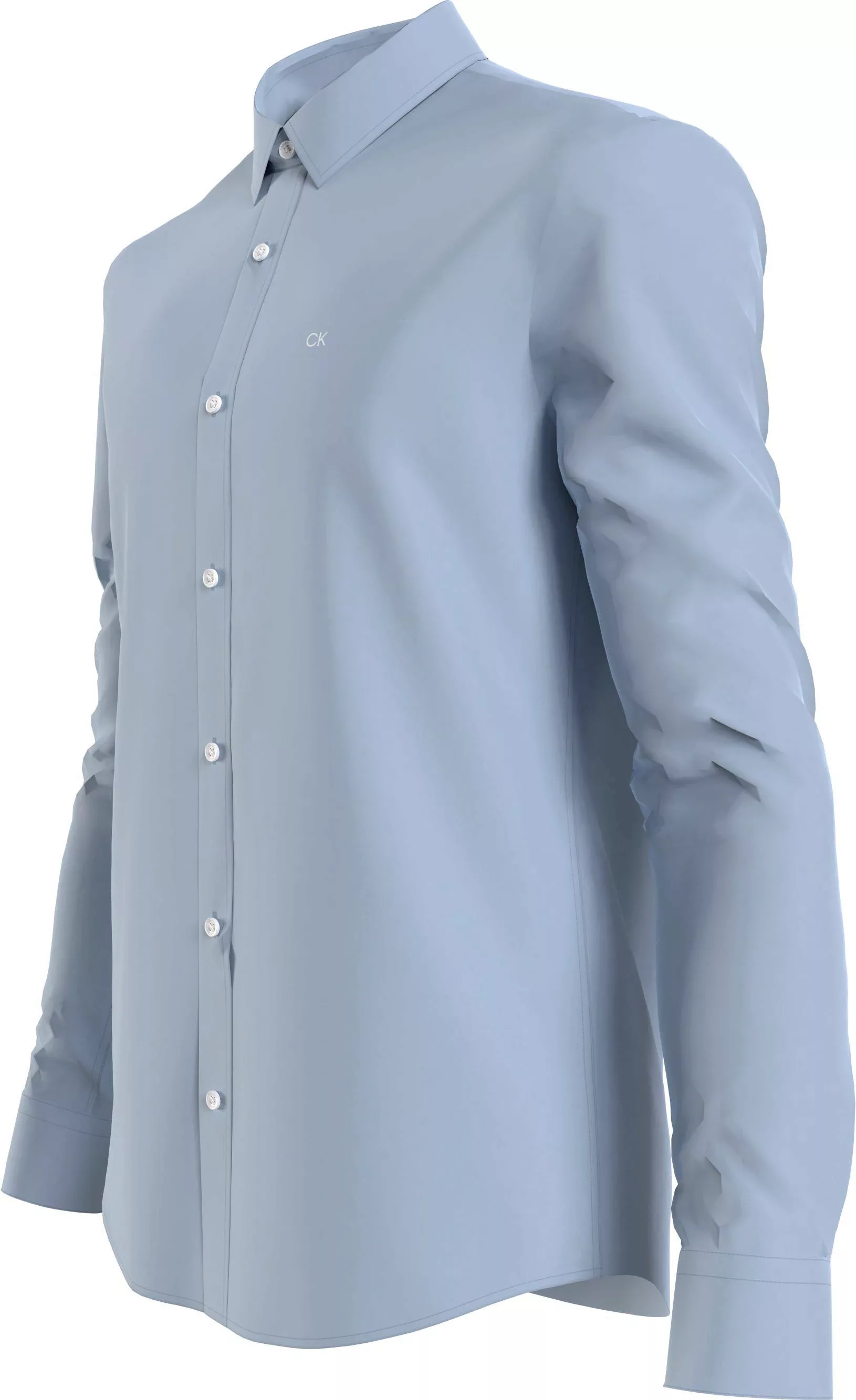Calvin Klein Big&Tall Langarmhemd "BT STRETCH POPLIN SLIM SHIRT", in großen günstig online kaufen