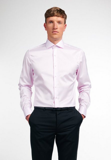 Eterna Langarmhemd SLIM FIT NON IRON (bügelfrei) günstig online kaufen