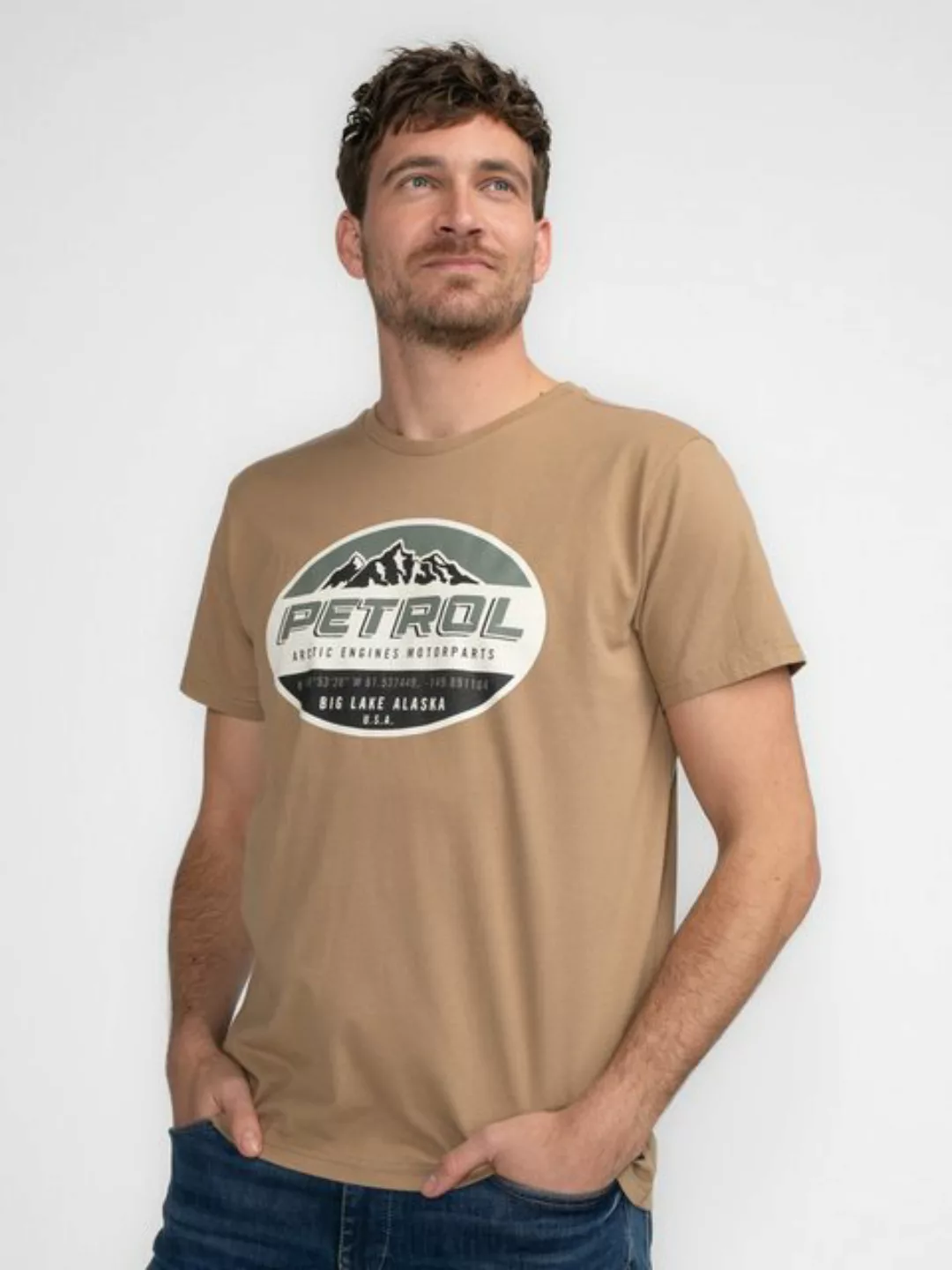 Petrol Industries T-Shirt T-Shirt mit Aufdruck Kennicott günstig online kaufen