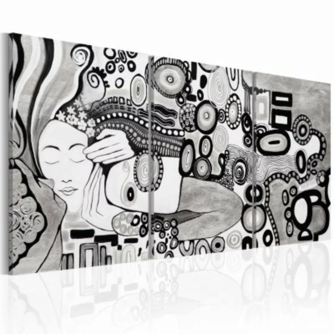 artgeist Wandbild Silver Kiss mehrfarbig Gr. 60 x 30 günstig online kaufen