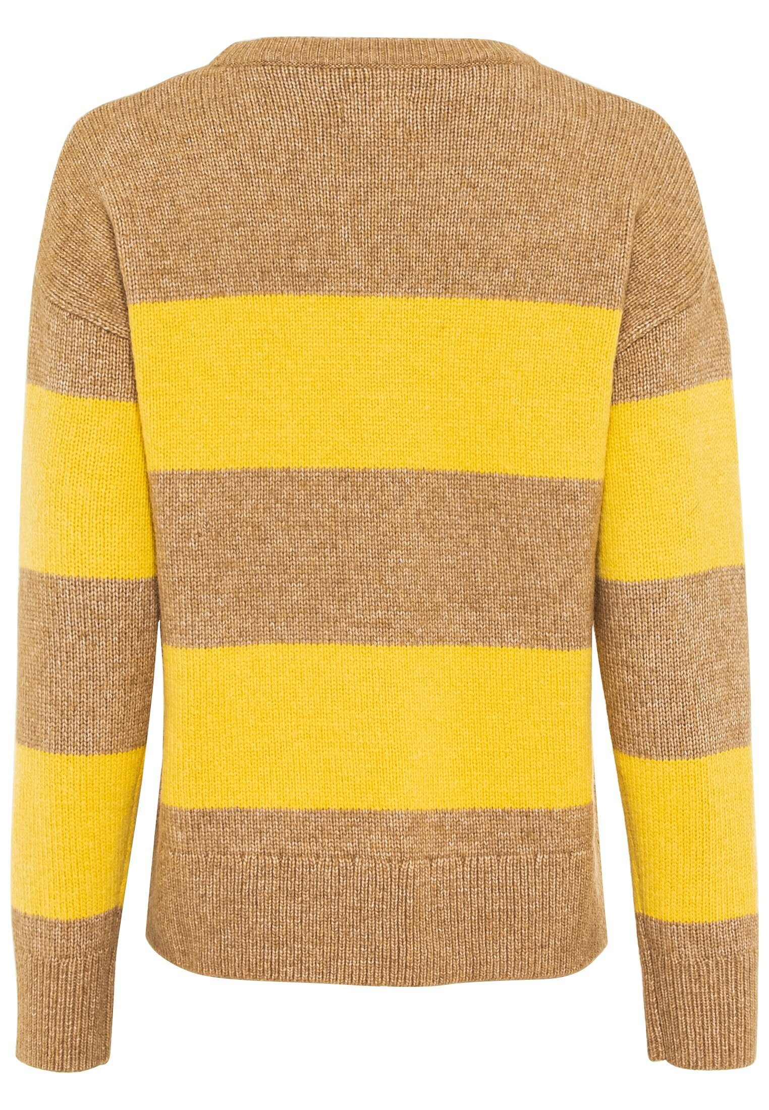 camel active Strickpullover Strickpullover Stripes günstig online kaufen