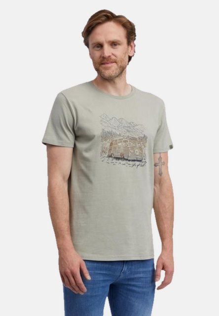 Ragwear T-Shirt T-Shirt Kurzarmshirt ROGGERO GRADIENT (1-tlg) günstig online kaufen