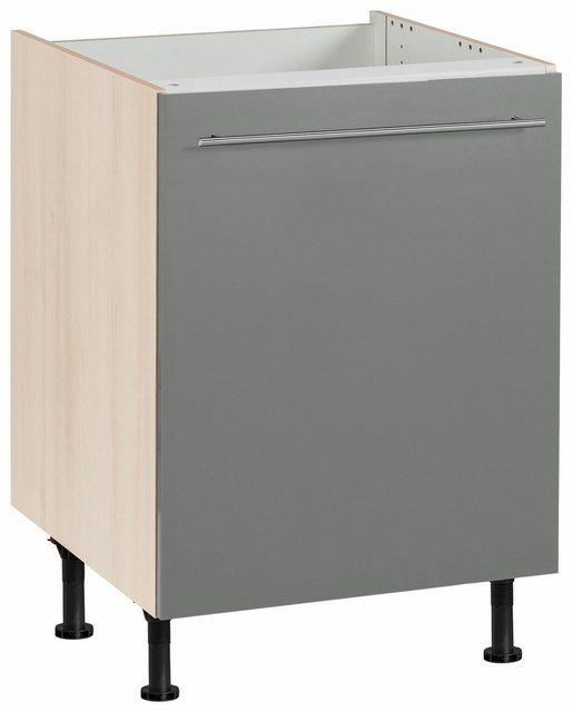 OPTIFIT Spülenschrank "Bern", 60 cm breit, mit 1 Tür, mit höhenverstellbare günstig online kaufen