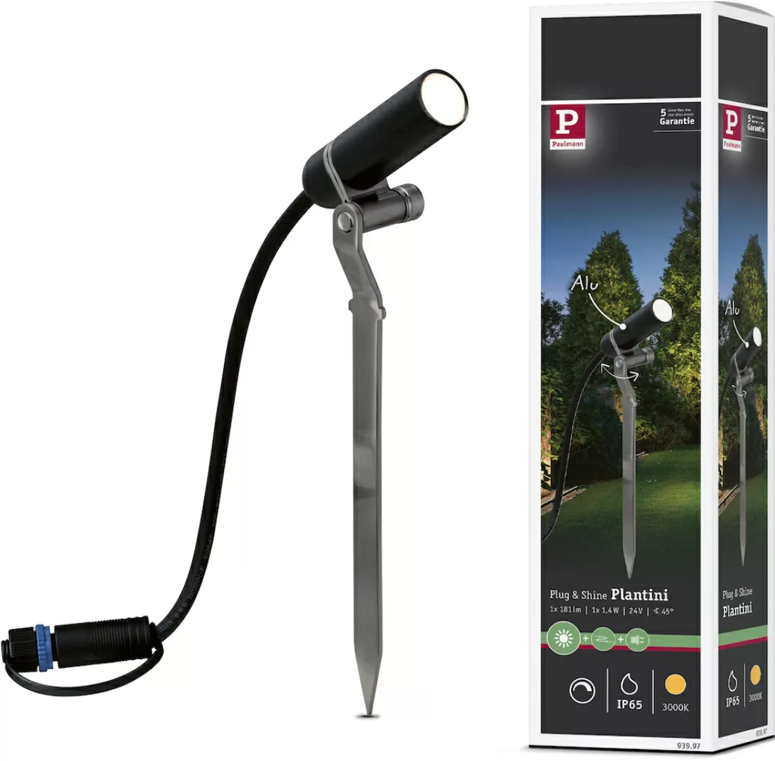 Paulmann LED Gartenstrahler "Plug & Shine", 1 flammig, Leuchtmittel LED-Mod günstig online kaufen