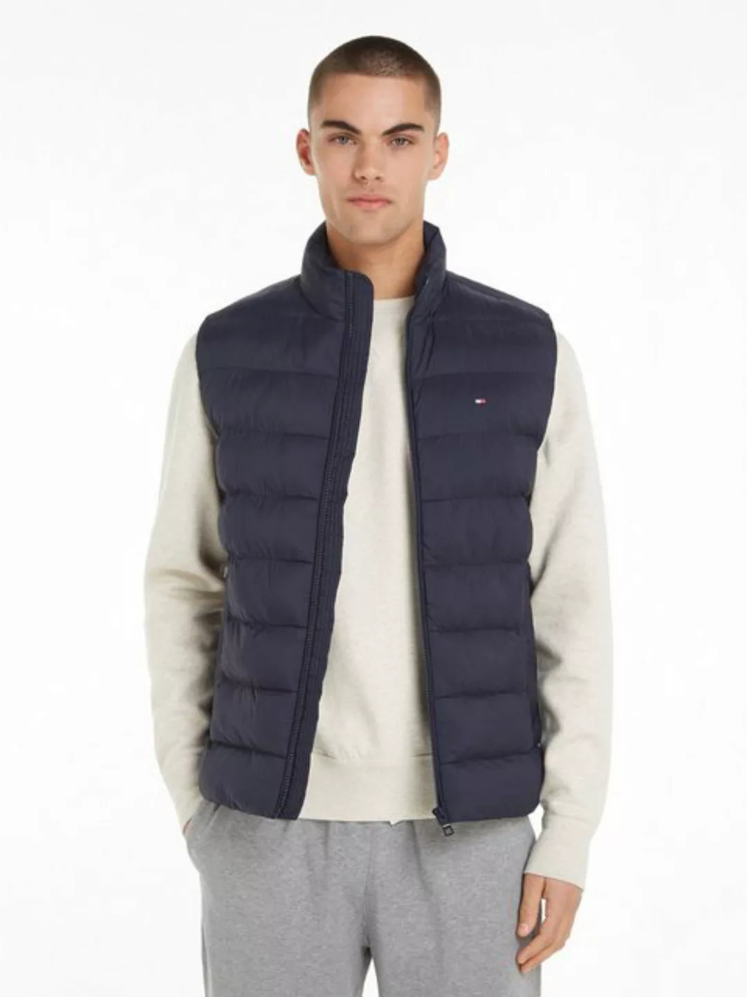 Tommy Hilfiger Steppweste MID WEIGHT VEST günstig online kaufen