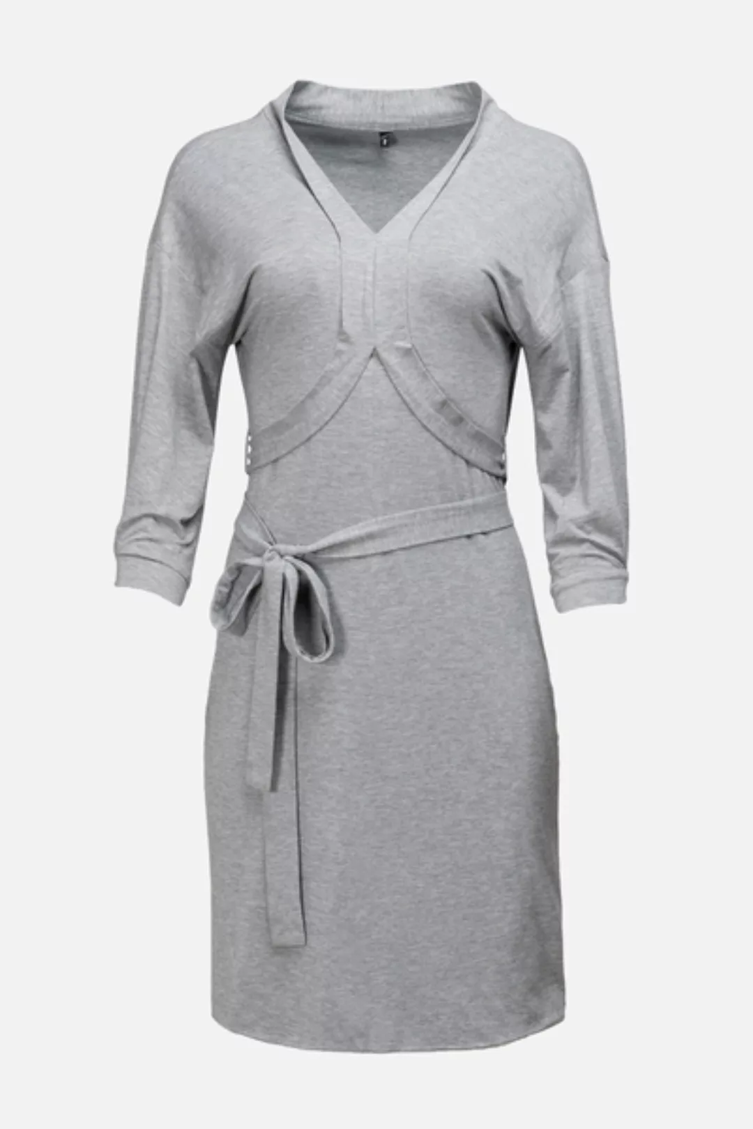Laila - Damen Kleid Aus Bio-baumwoll Mix günstig online kaufen