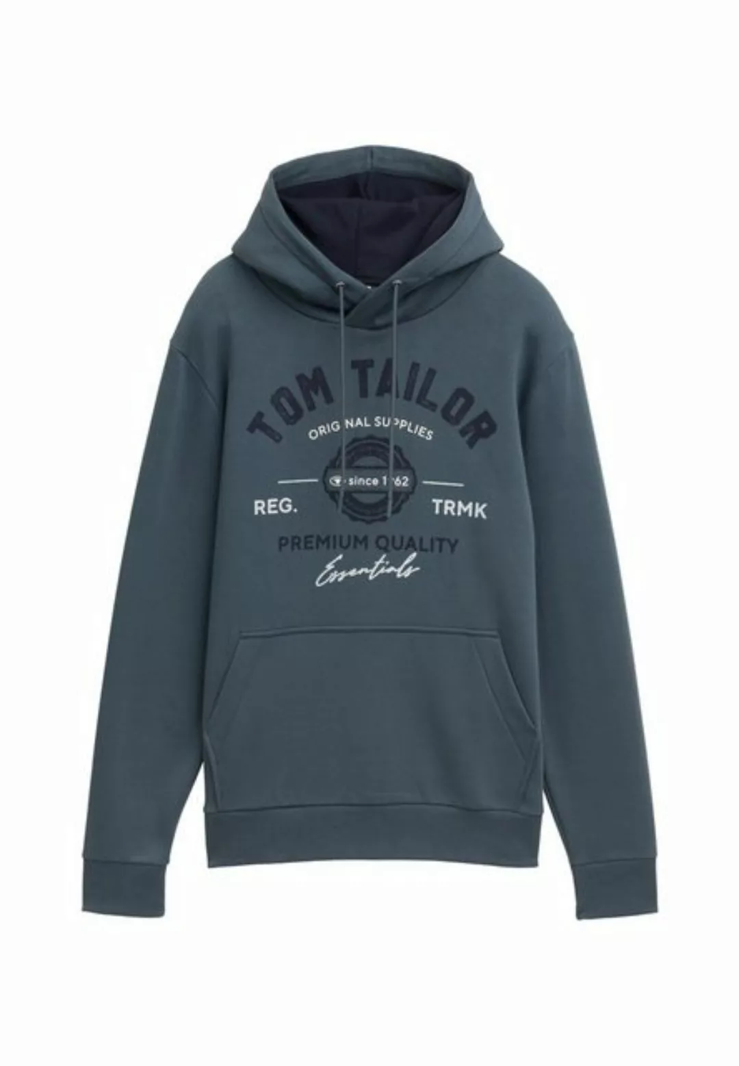 TOM TAILOR Hoodie Kapuzensweatshirt Hoodie (1-tlg) günstig online kaufen