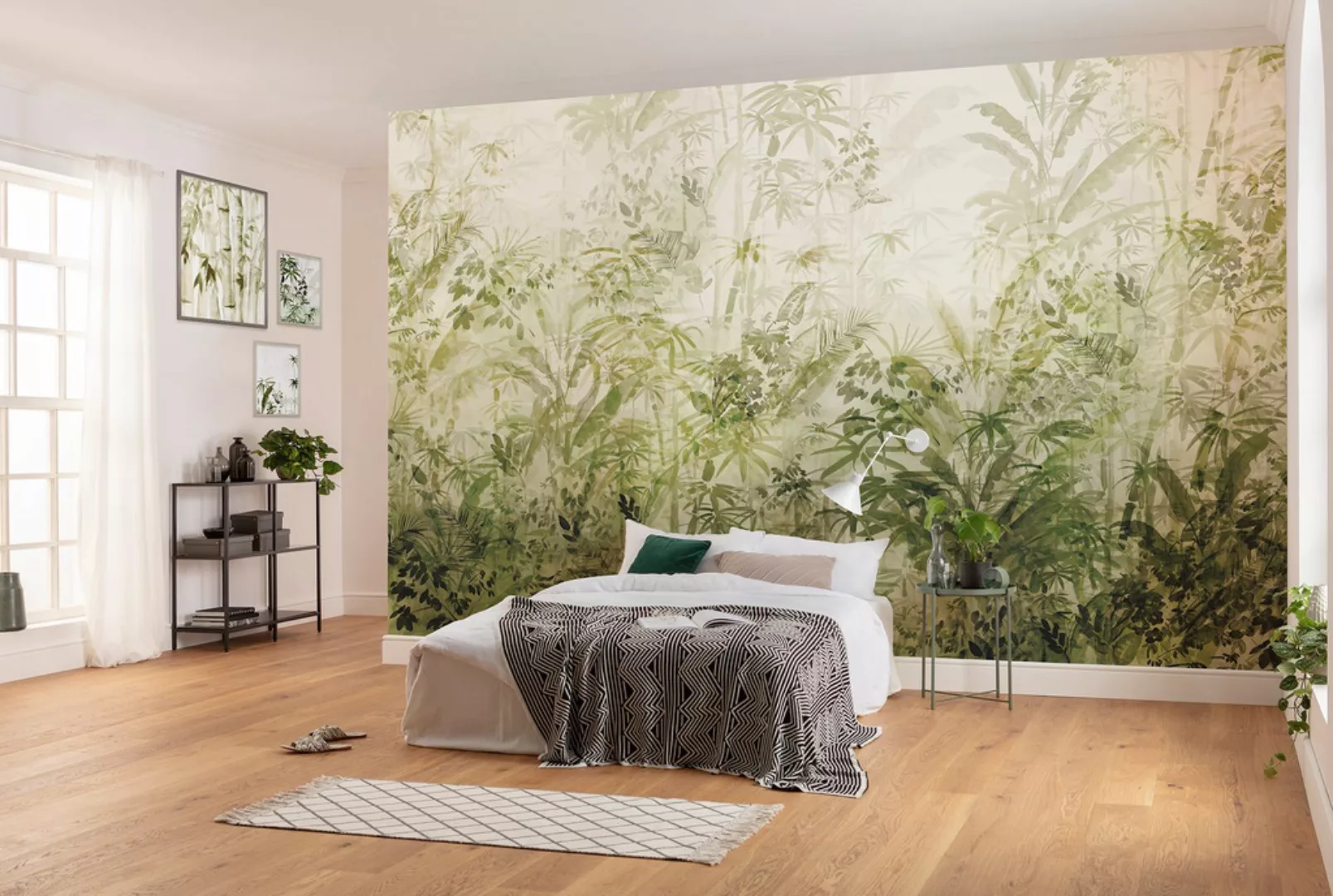 Komar Bild "Bamboo Forest", Natur, (1 St.), Wandbild zur Dekoration - ohne günstig online kaufen