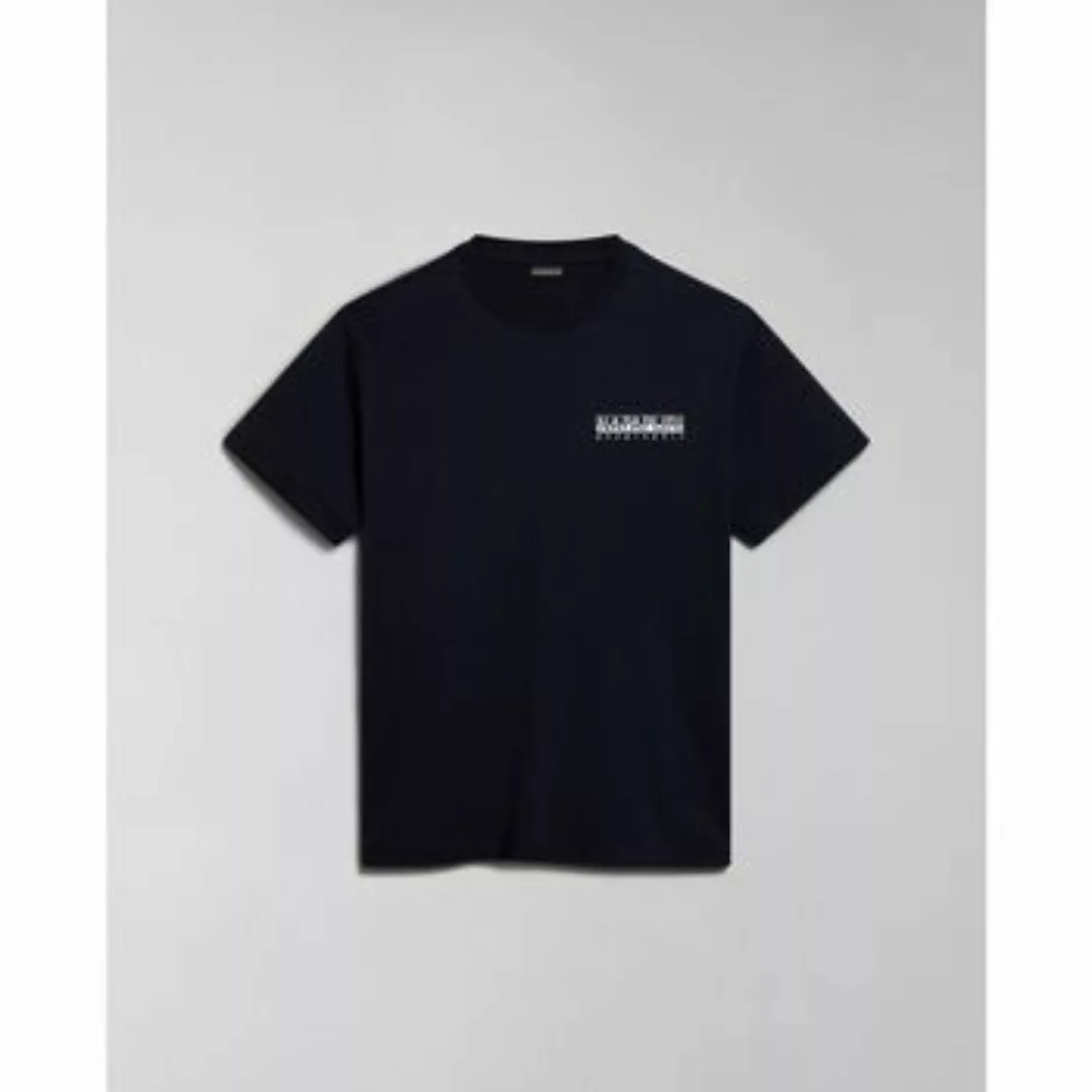 Napapijri  T-Shirts & Poloshirts S-TAHI NPA4HQA-041 BLACK günstig online kaufen