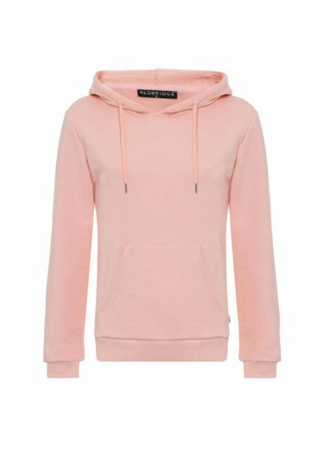 RedBridge Kapuzensweatshirt Premium Hoodie mit Kängurutasche Basic hochwert günstig online kaufen