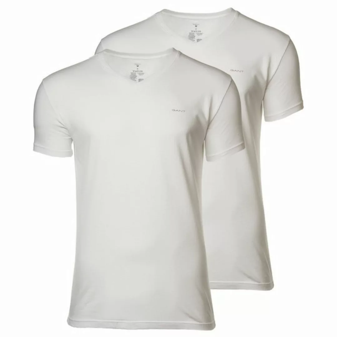 Gant T-Shirt T-Shirt Kurzarmshirt Doppelpack (2-tlg) günstig online kaufen